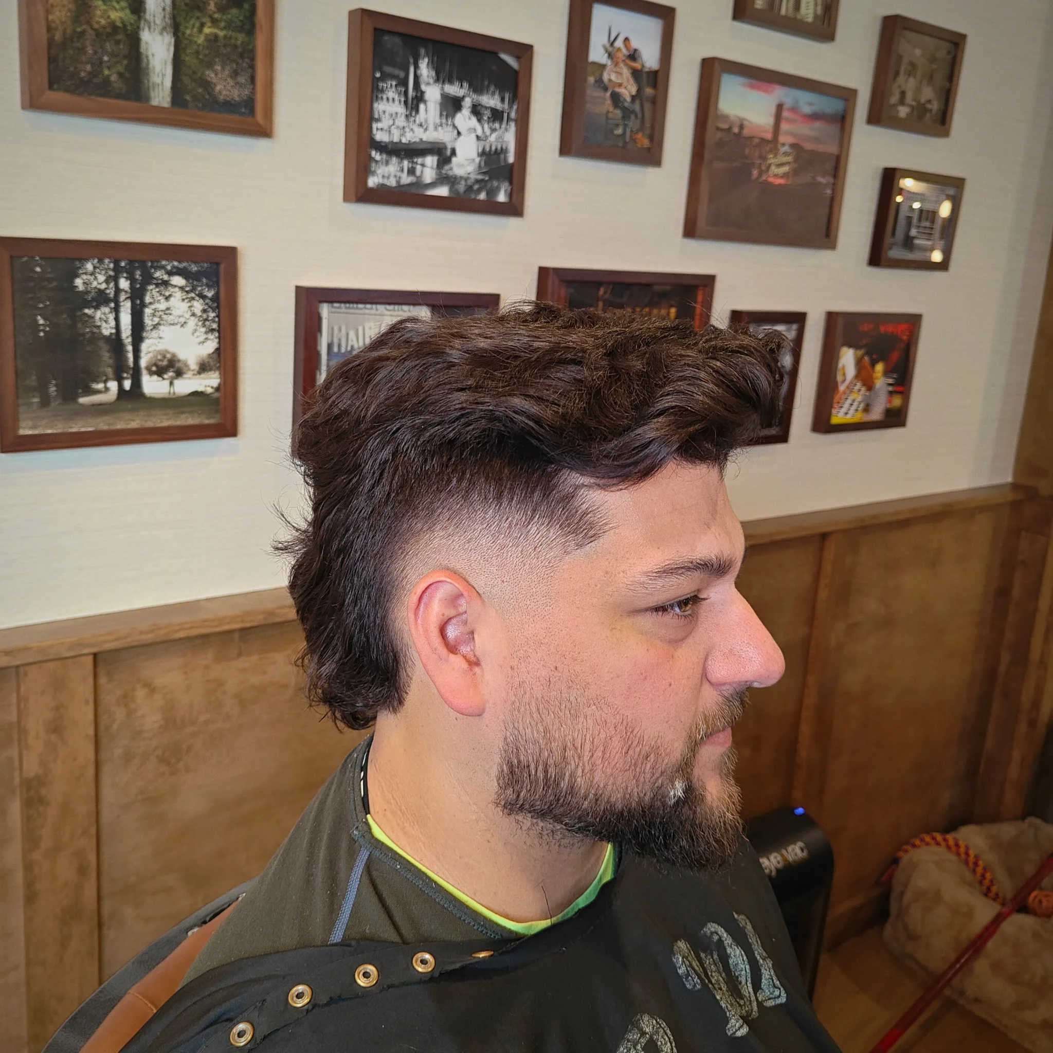 Custom design haircut